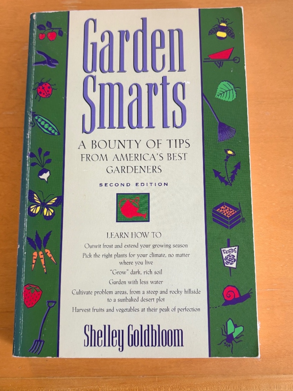 Garden Smarts, 2nd edition, Shelley Goldbloom